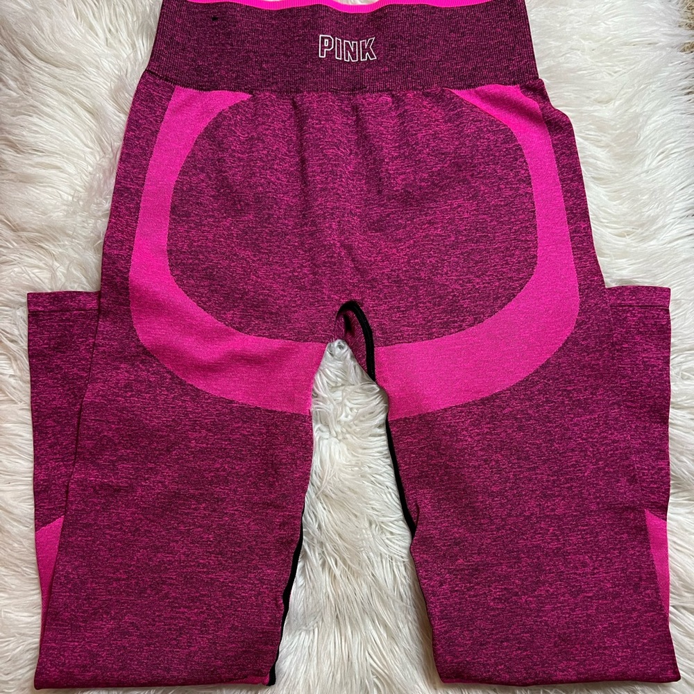 💗VS PINK High Waist Athletic Leggings💗